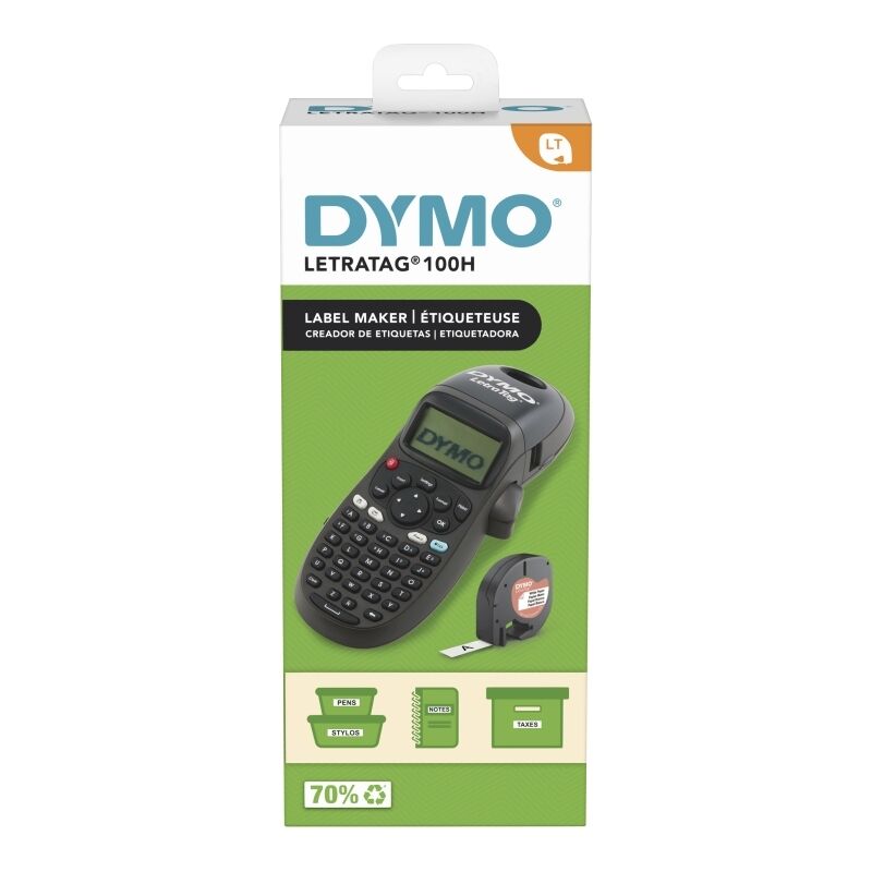Dymo LetraTag Lettertape - Bestel goedkope lettertapes online