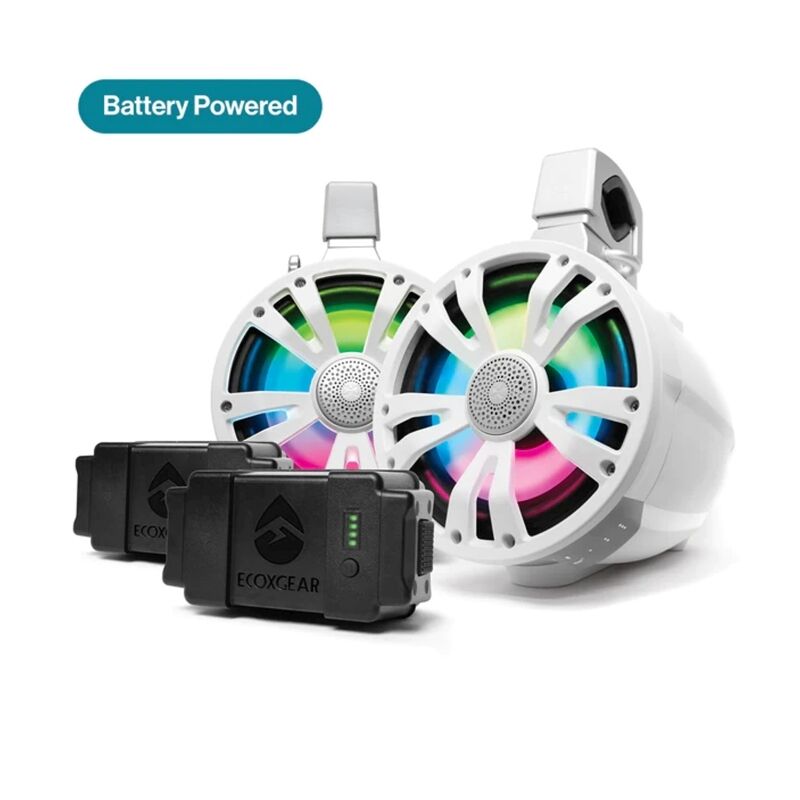 Ecoxgear Tower TBB8 White