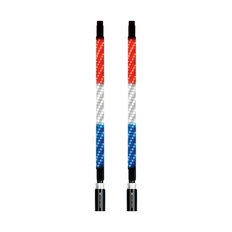 Ecoxgear Whip 2ft 2pk + Con