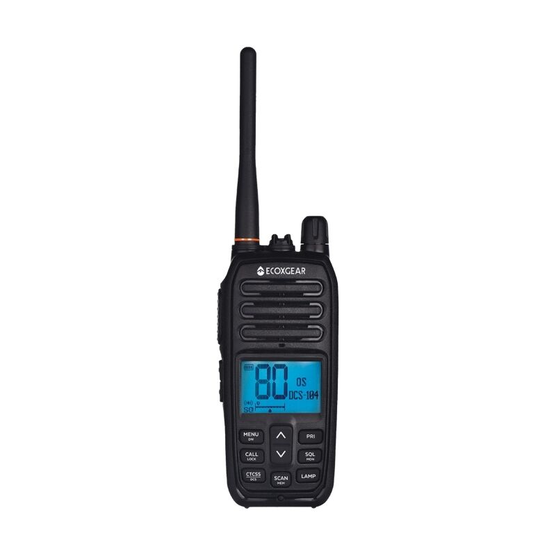 EcoX UHF 5W Black