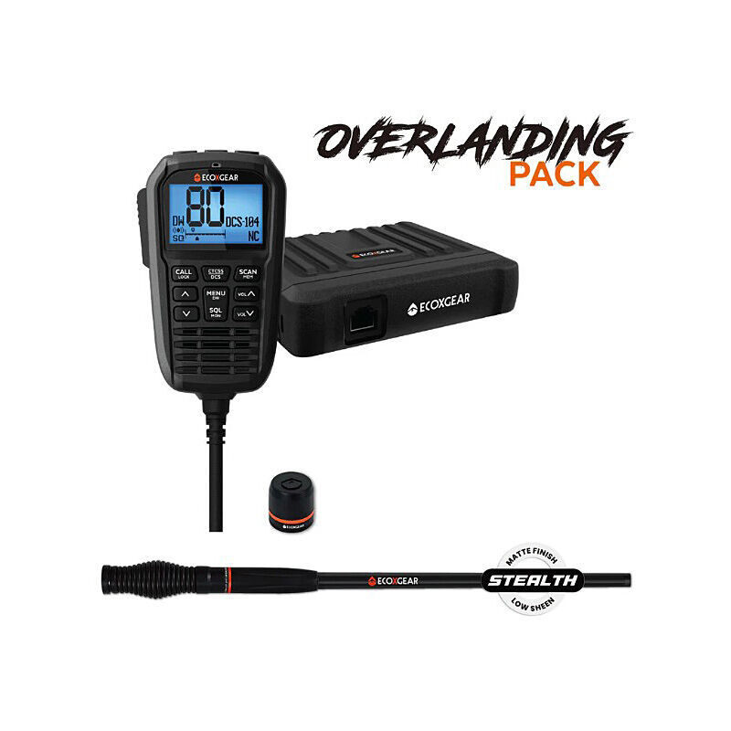 EcoX UHF Remote Mic Pack OVPK