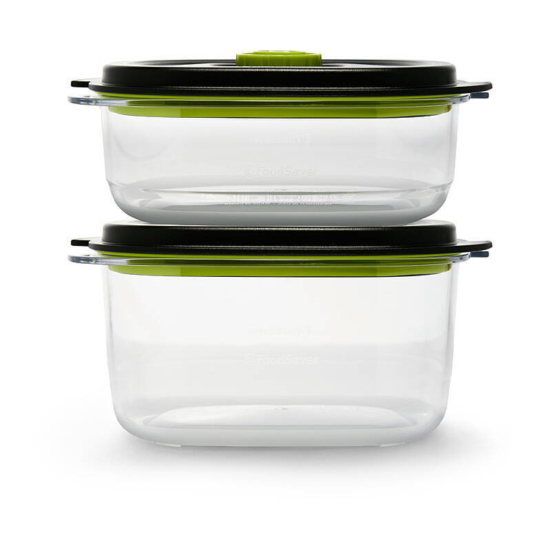 FoodSaver Containers 3 and 5 Cup