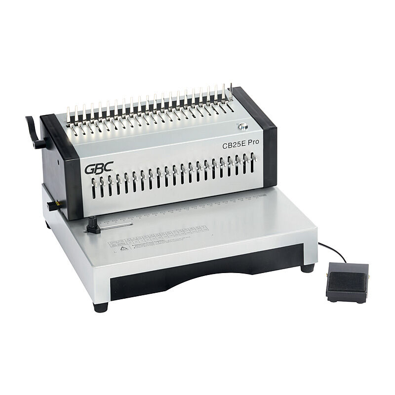 GBC CB25E Elec Binding Machine
