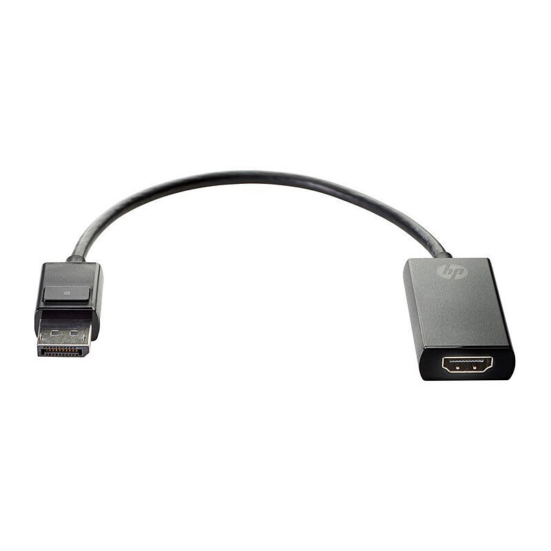 HP DisplayPort To HDMI Adapter
