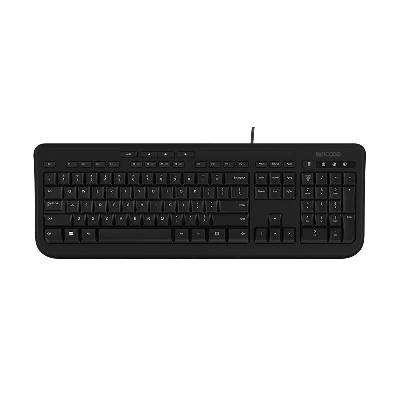 Incase Wired Keyboard 600 BK