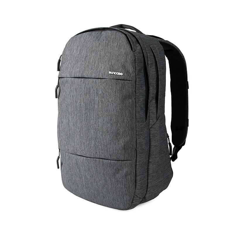 Incase City BackPk Heather BLK