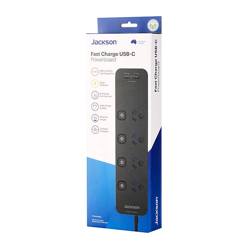 Jackson Fast Charge 4Out/4USB