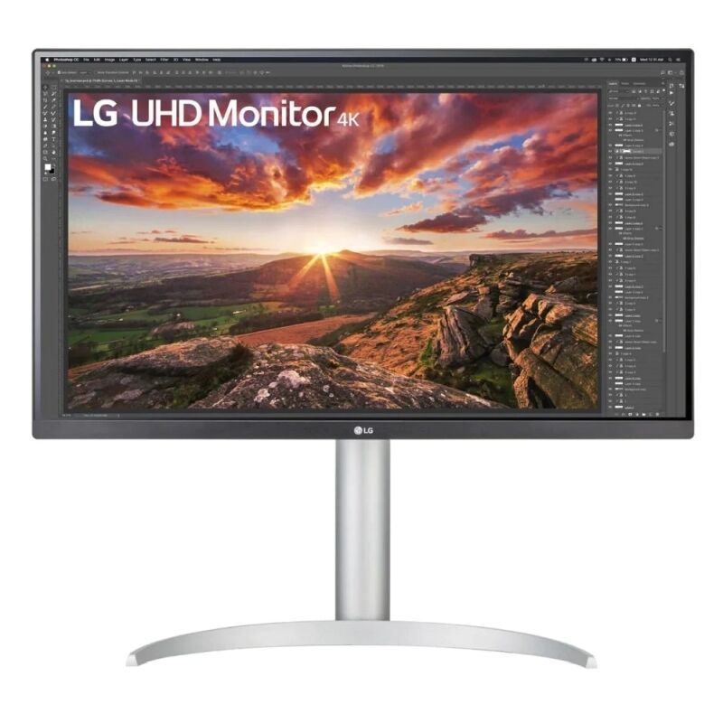 LG 27 4K IPS USB-C Monitor