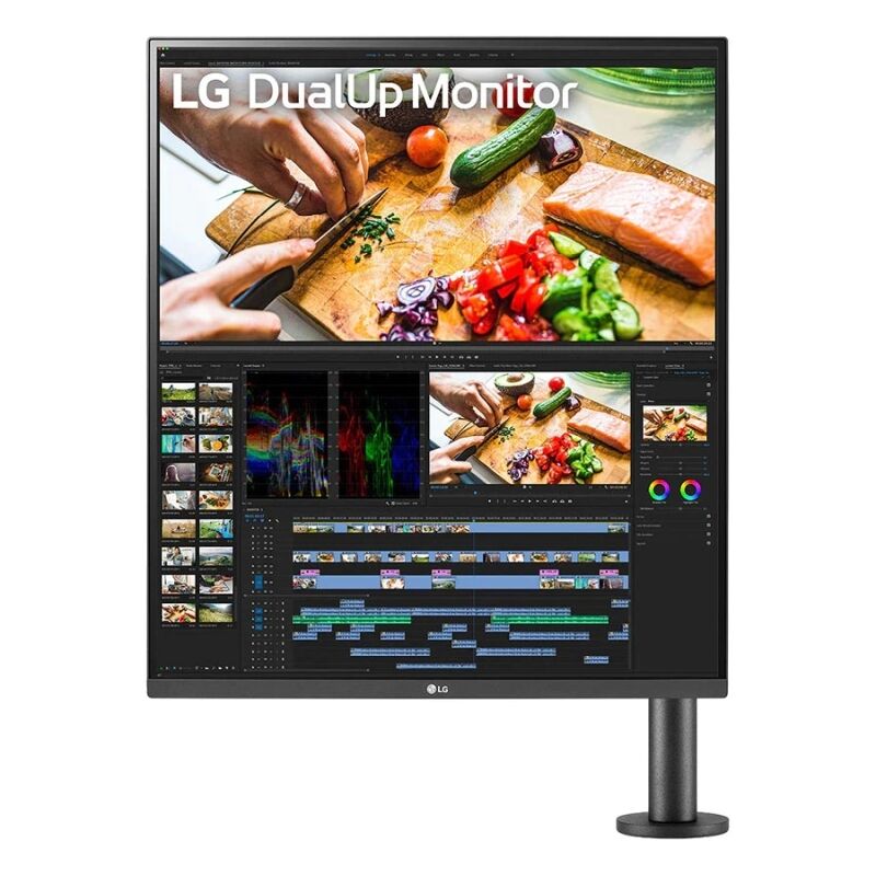 LG 28 QHD Ergo Monitor