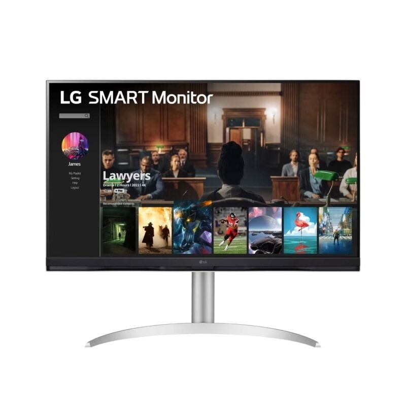 LG 32 4K UHD Monitor