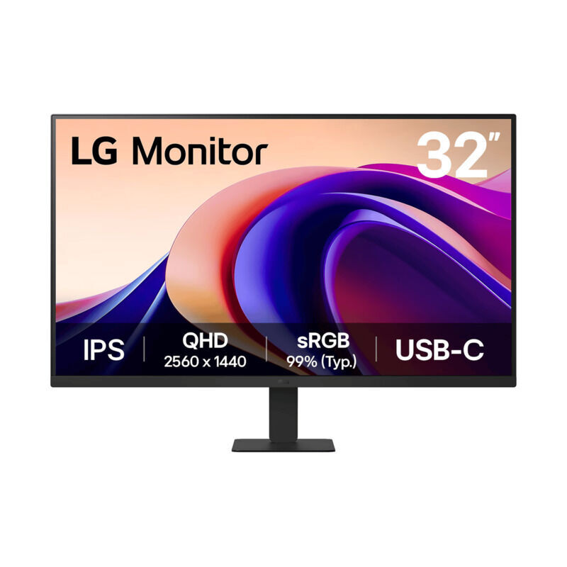 LG 32'' QHD Monitor with USB-C