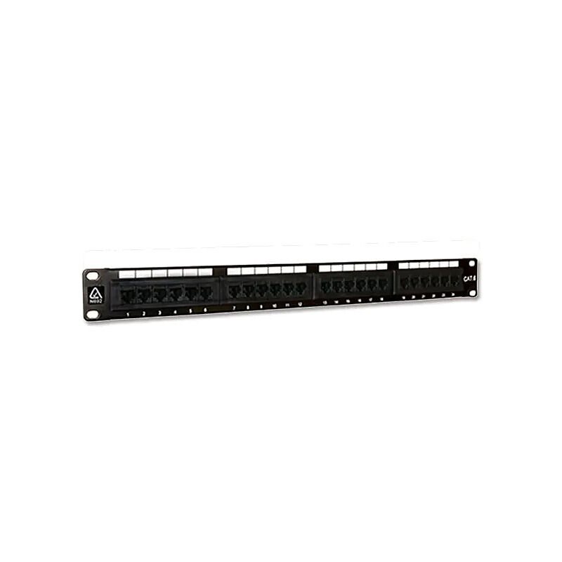 Lindy 24 Port CAT6 Patch Panel