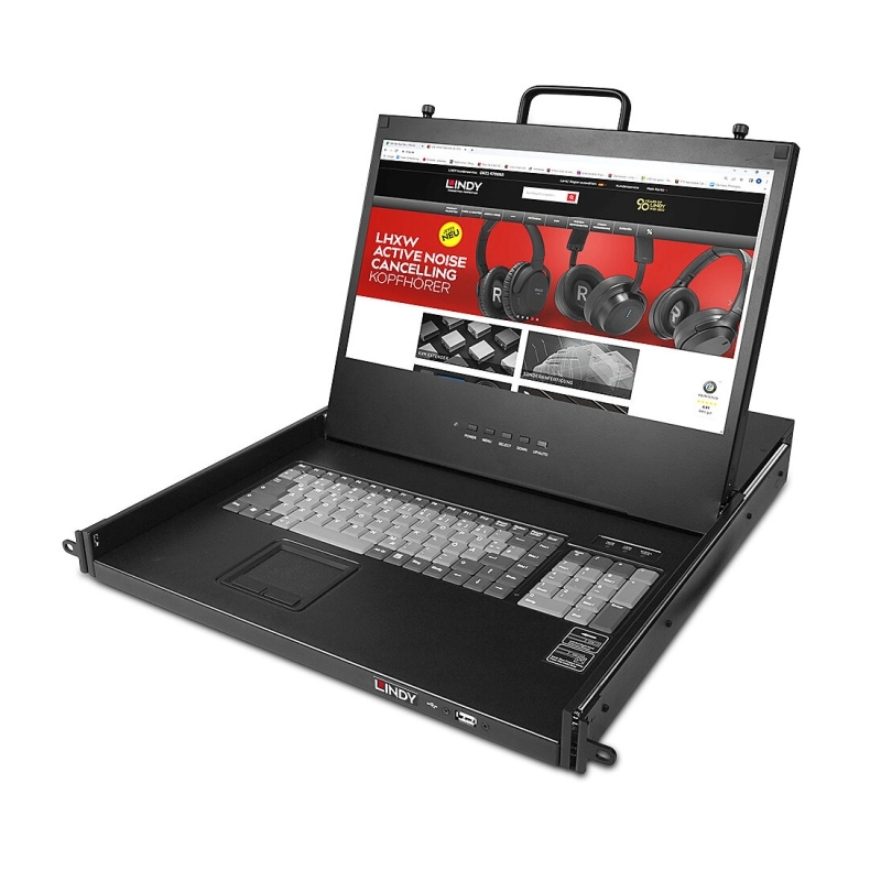Lindy 17 KVM Console