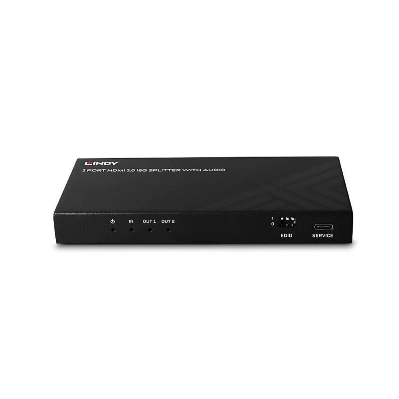 Lindy 2 Port HDMI 8K Splitter