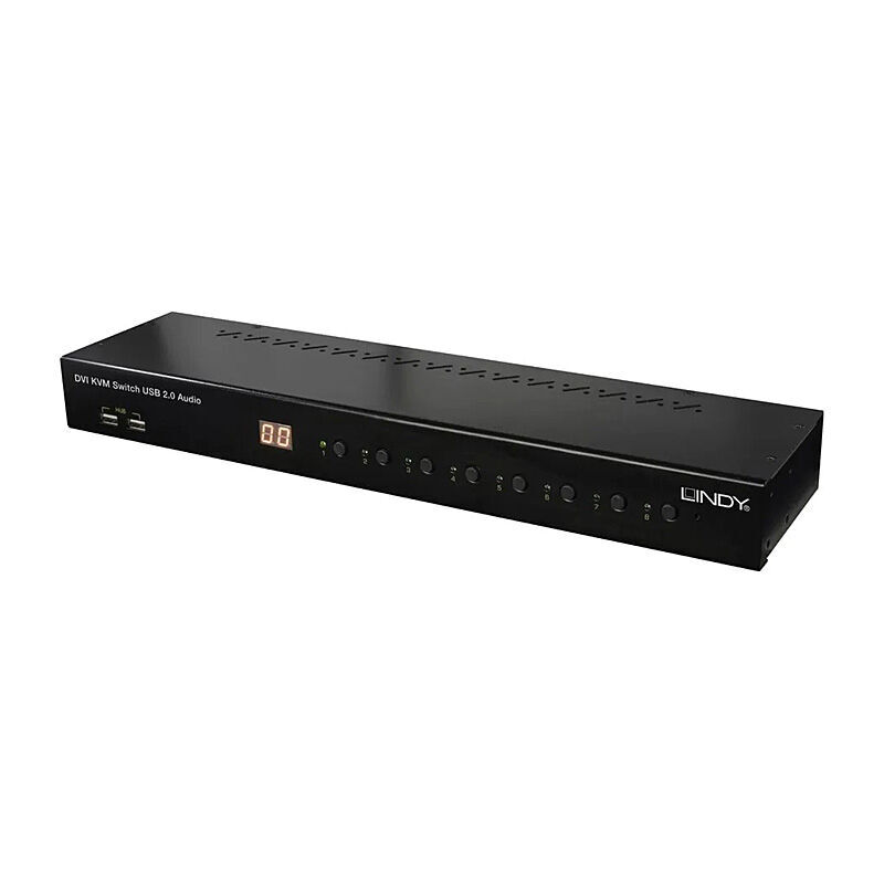 Lindy 8 Port KWM Switch