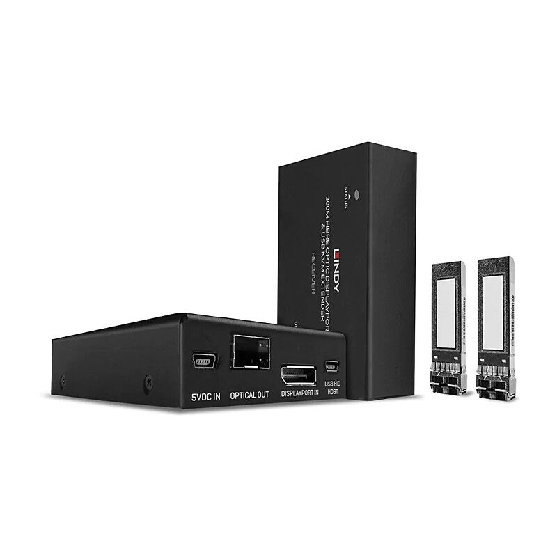 Lindy 300m DP KVM Extender