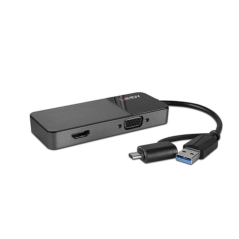 Lindy USBto HDMIandVGA Converter