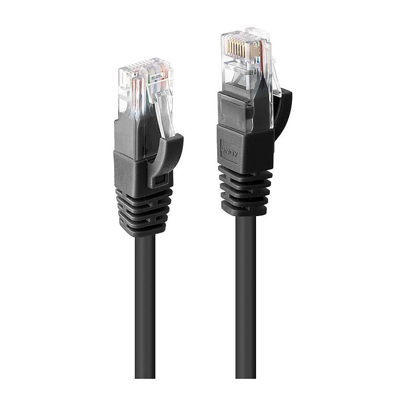Lindy 15m CAT.6 U/UTP Black