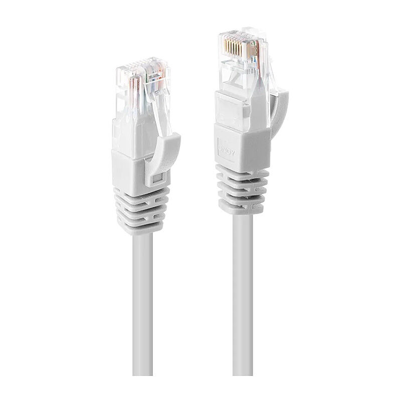 Lindy 5m CAT.6 U/UTP White