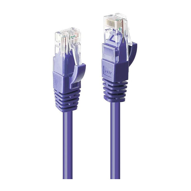 Lindy 3m CAT.6 U/UTP Purple