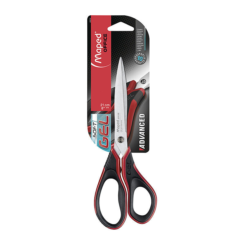 Maped499210PA 21cmScissor Bx12