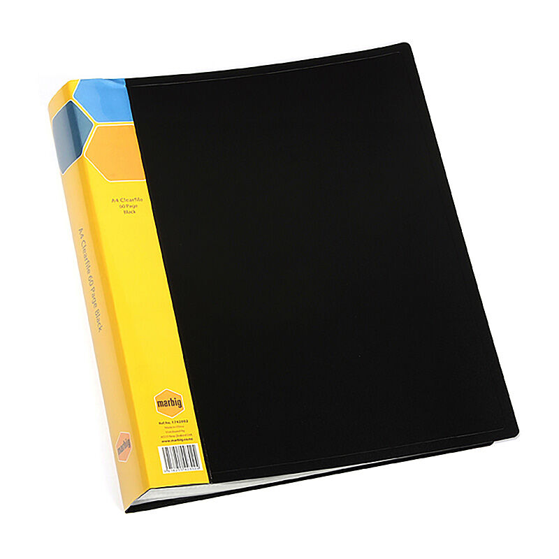 MAR Disp Book NF A4 60pg Blk