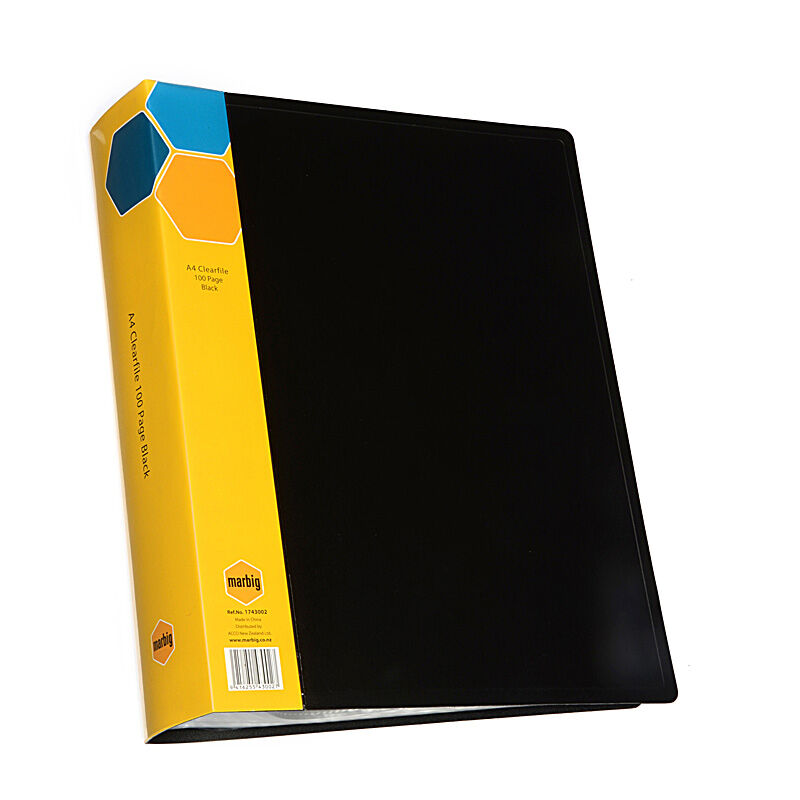 MAR Disp Book NF A4 100pg Blk