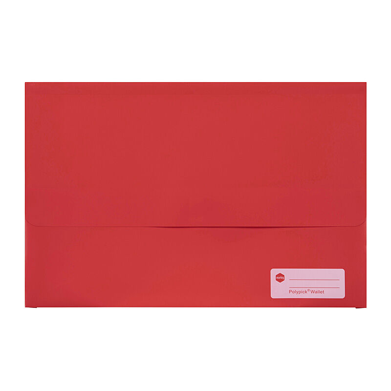 Mbg Wallet F/C Polypick Red