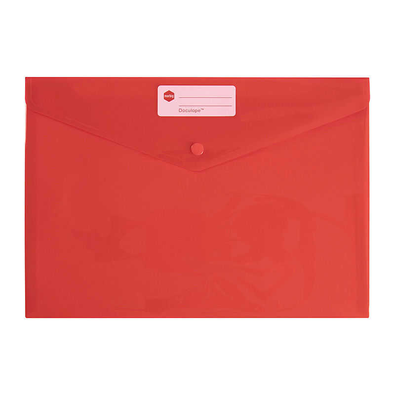 Mbg Doculope Wallet Pp A4 Red