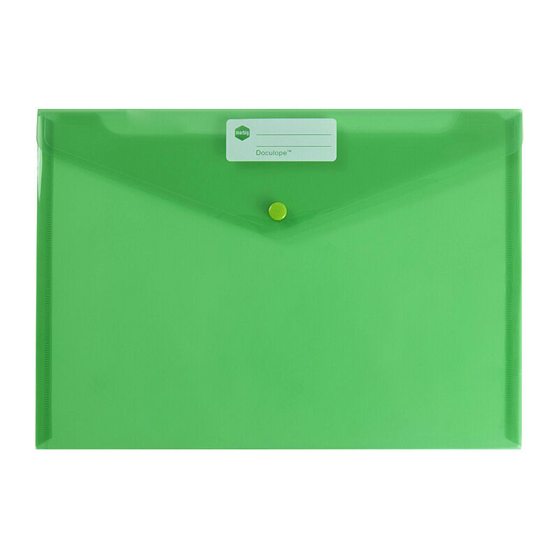 Mbg Doculope Wallet Pp A4 Grn