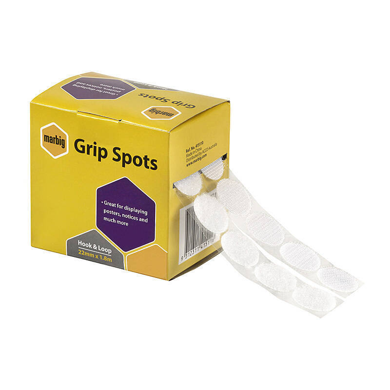 Mbg Grip Spots Hook and Loop