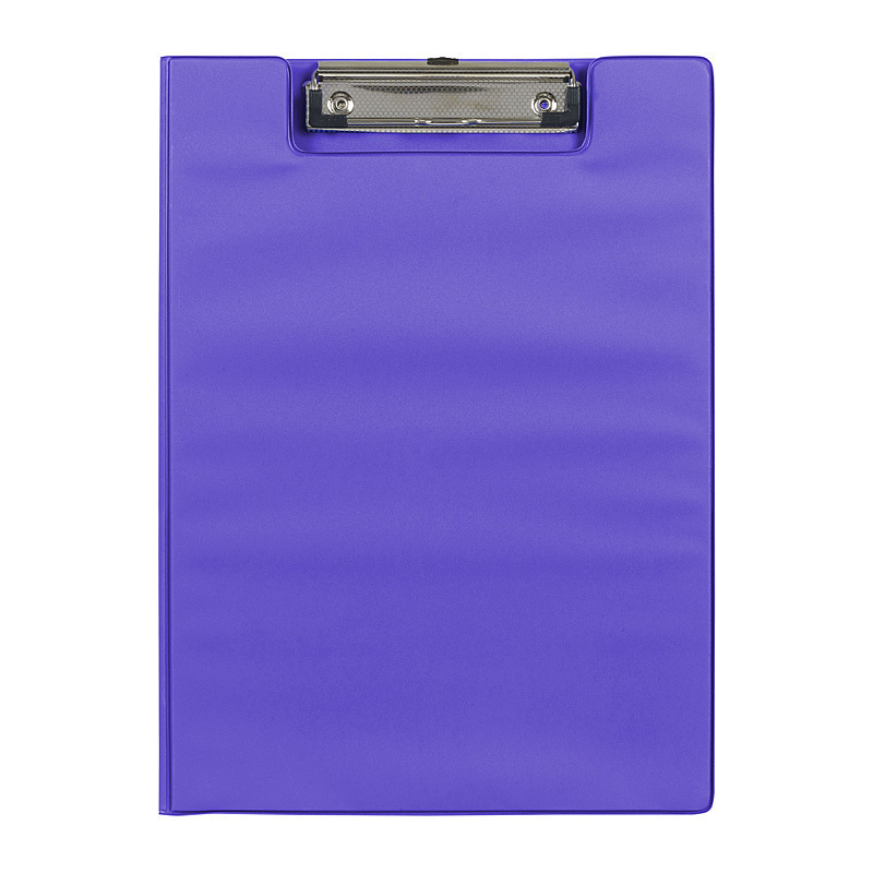 Mbg Clipfolder PE S/Col A4 Ppl