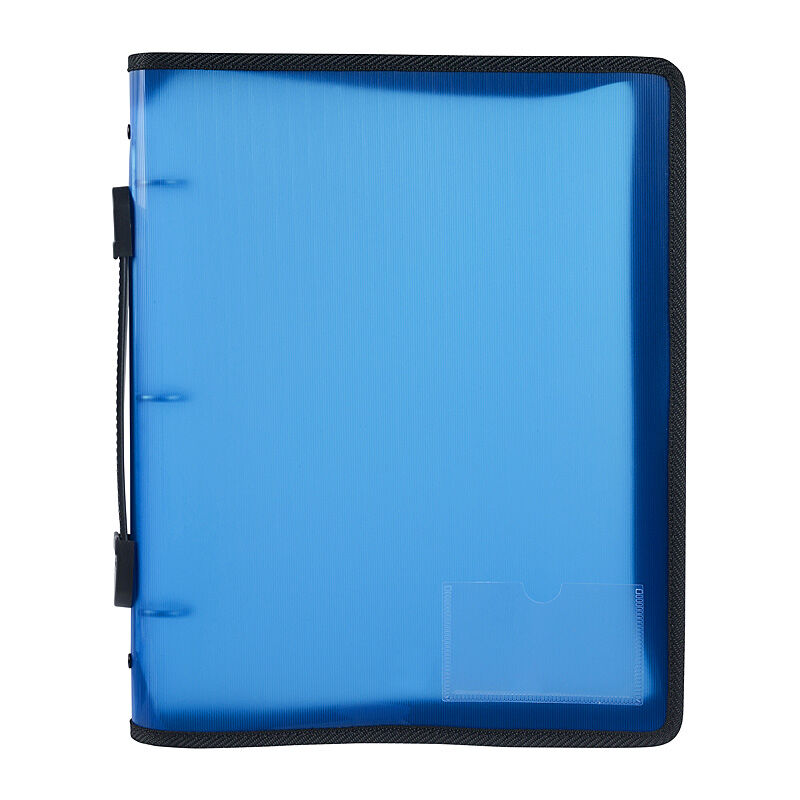 Mbg Zip Bndr 25mm 3O W/Hdl Blu