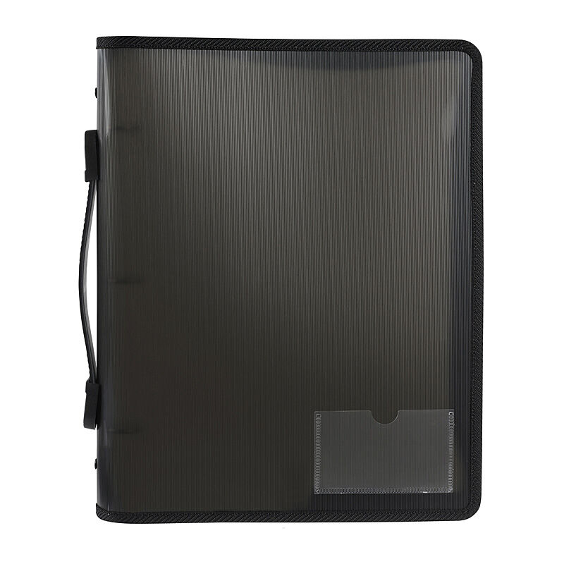 Mbg Zip Bndr 25mm 3O W/Hdl Gry