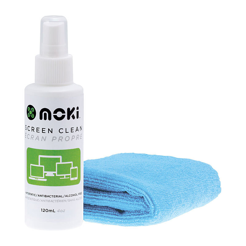 Moki Clean Screen and Chamois