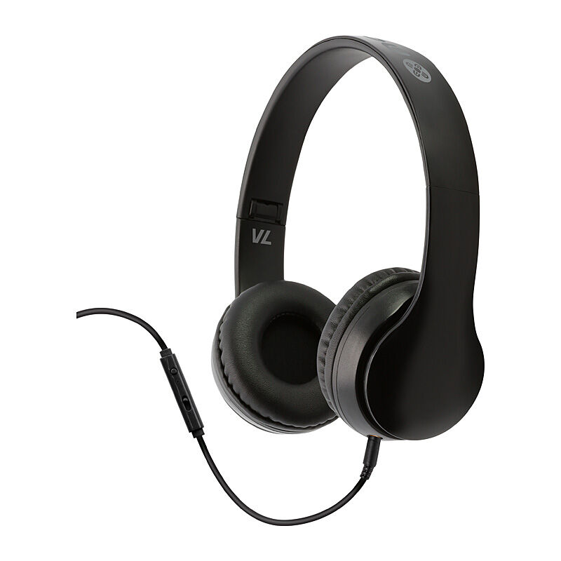 Moki Flip Headphones Black