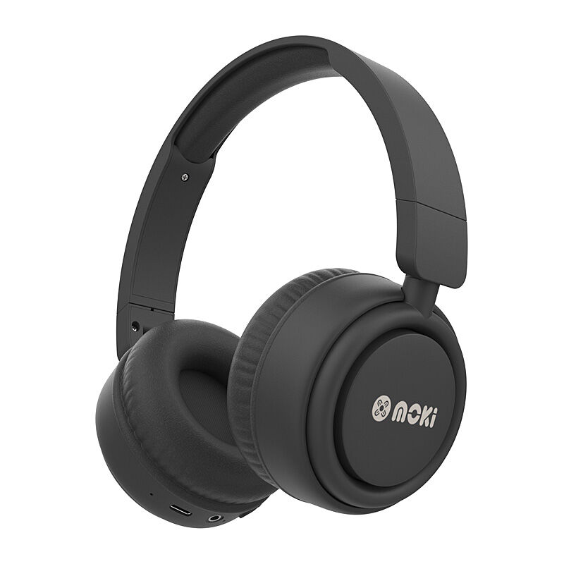 Moki Staple Headphones Black