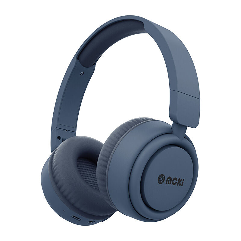 Moki Staple Headphones Blue