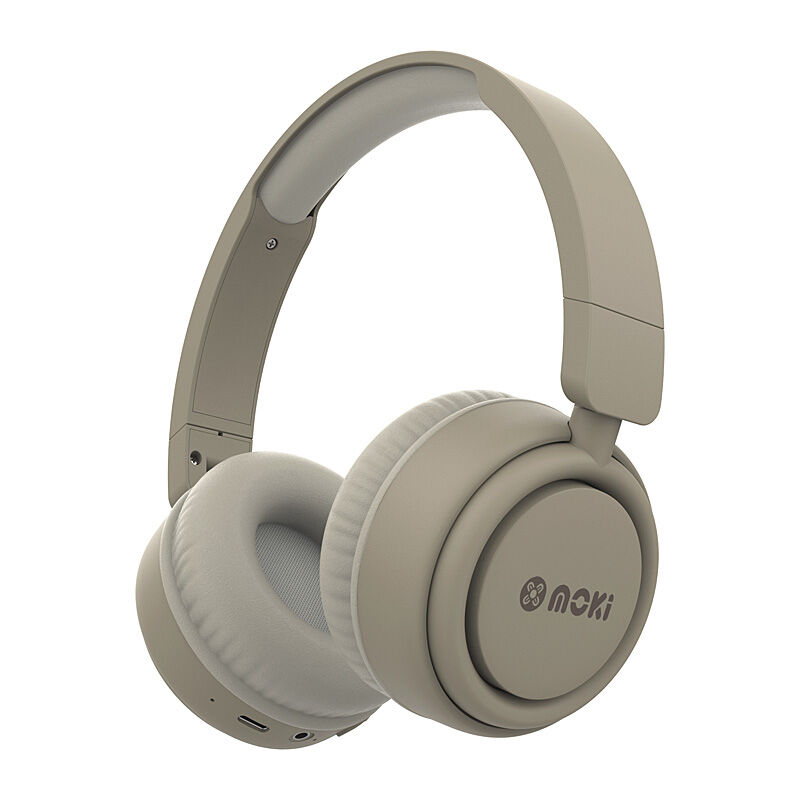 Moki Staple Headphones Natural