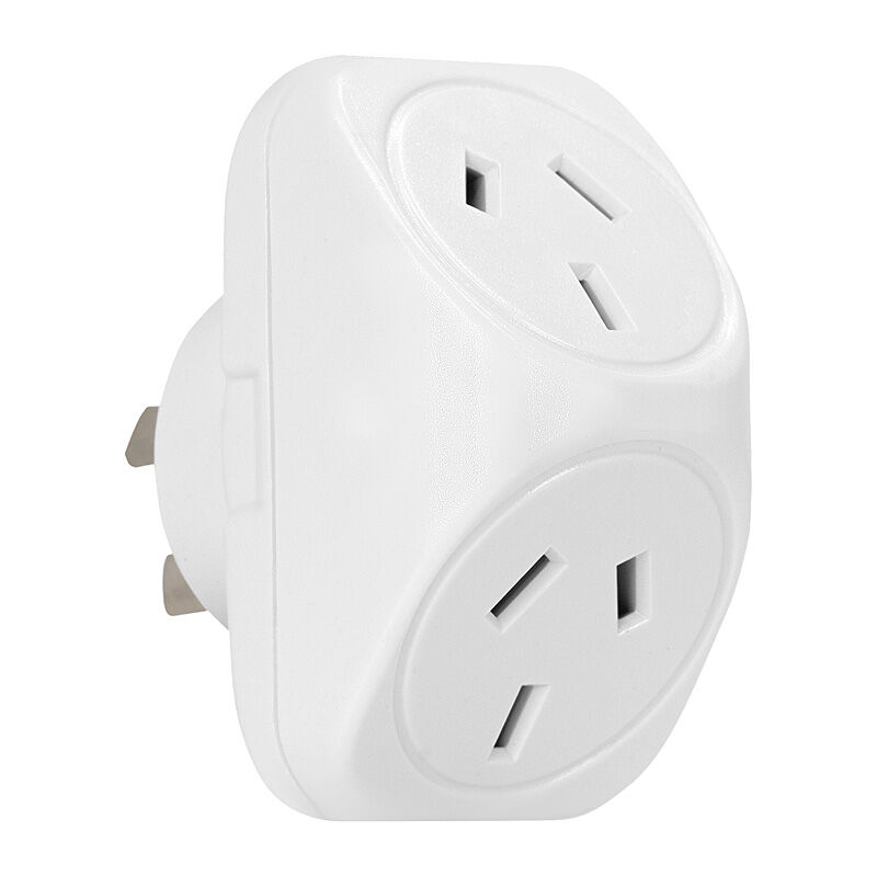 Moki Angled Double Power Adapt
