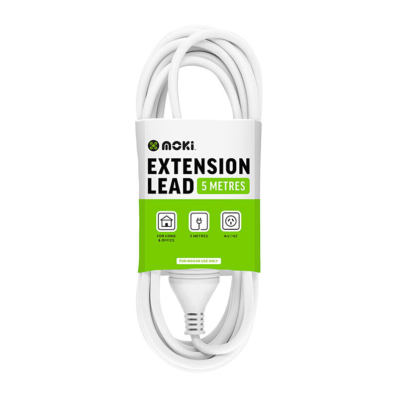 Moki Extension Lead 5m