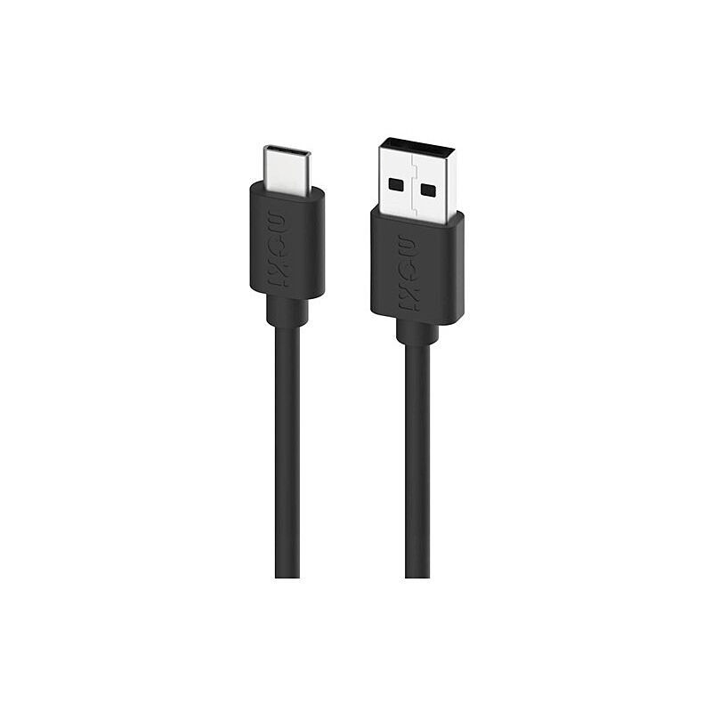 Moki USB-AtoUSB-C Cable 1m Blk
