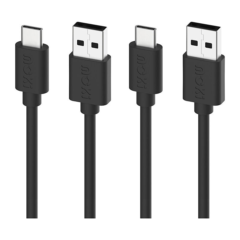 Moki USBA - USBC Cable 1m 2 pk
