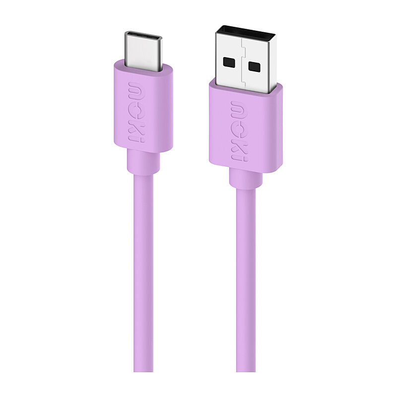 Moki USBA - USBC Cable 1m Pink