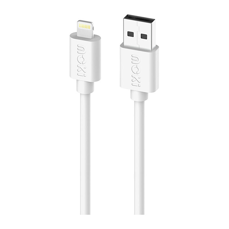 Moki USBA - Lightning 1m White