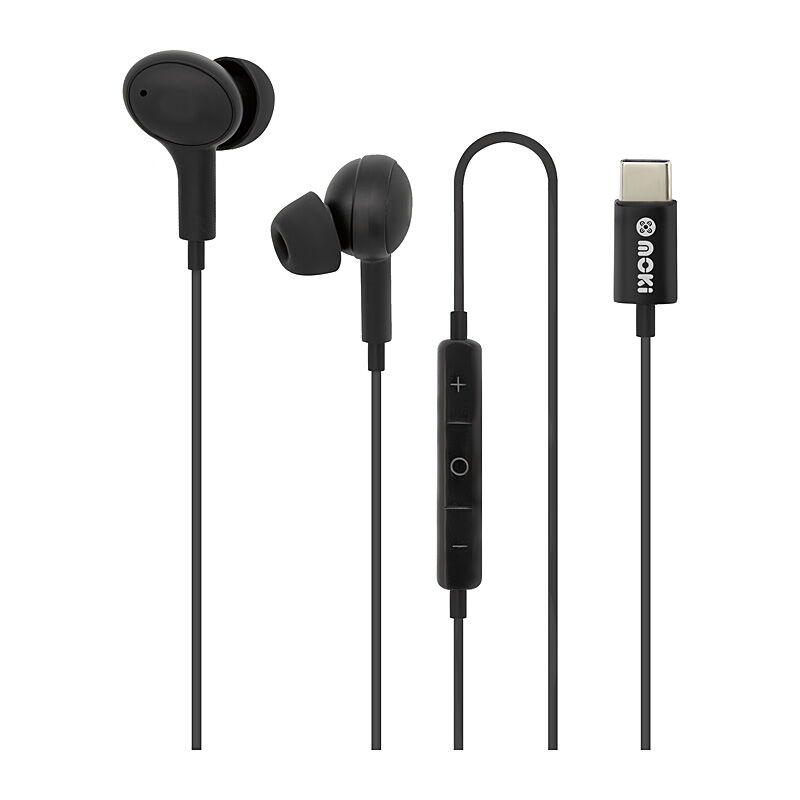 Moki USB-C Connect Earphone BK