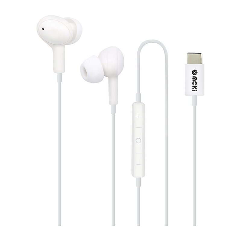 Moki USB-C Connect Earphone WH