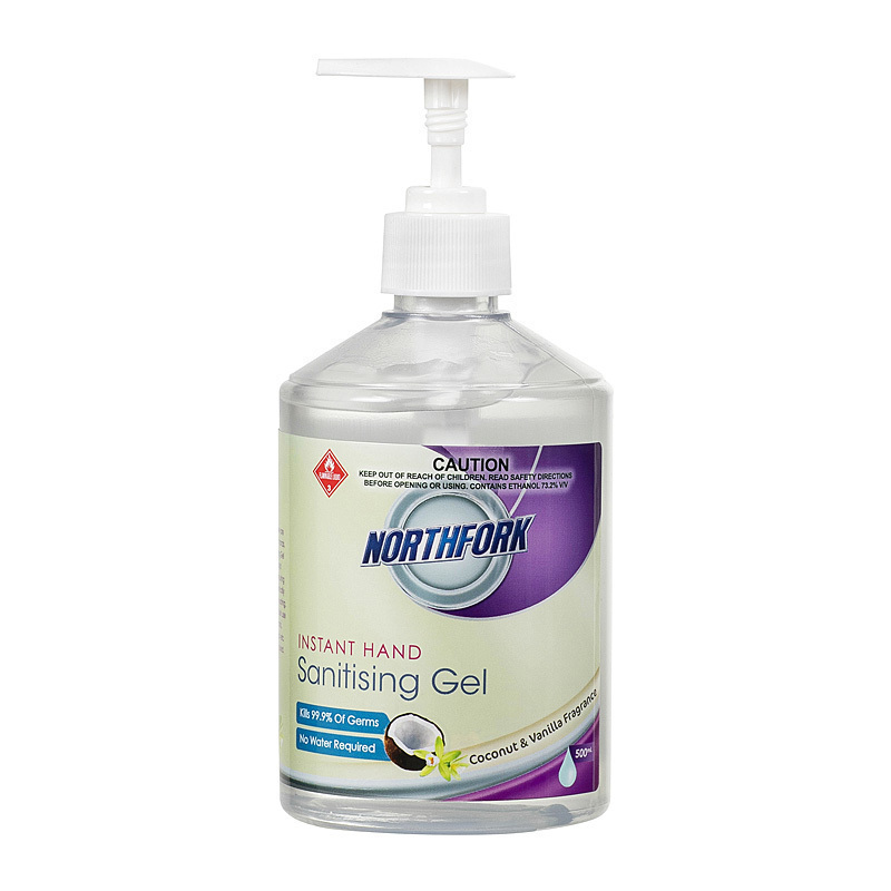 Nf H/San Gel CnutandVanil 500ml