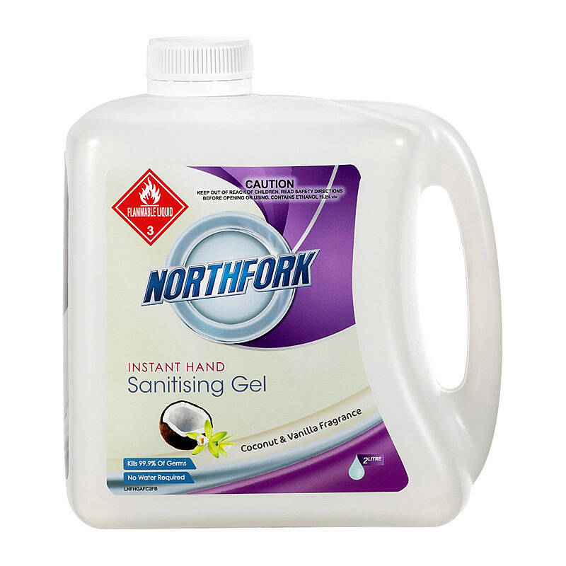 Nf H/Sani Gel CoconutandVanil 2L