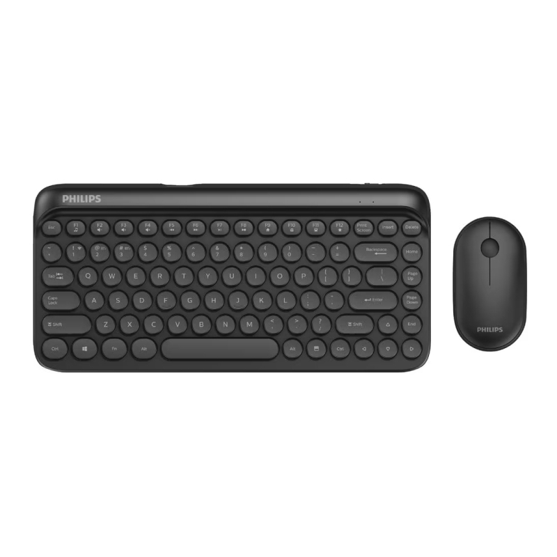 Philips Wireless Keyboard & Mouse Combo